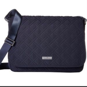 Vera Bradley IPad Messenger Classic Navy